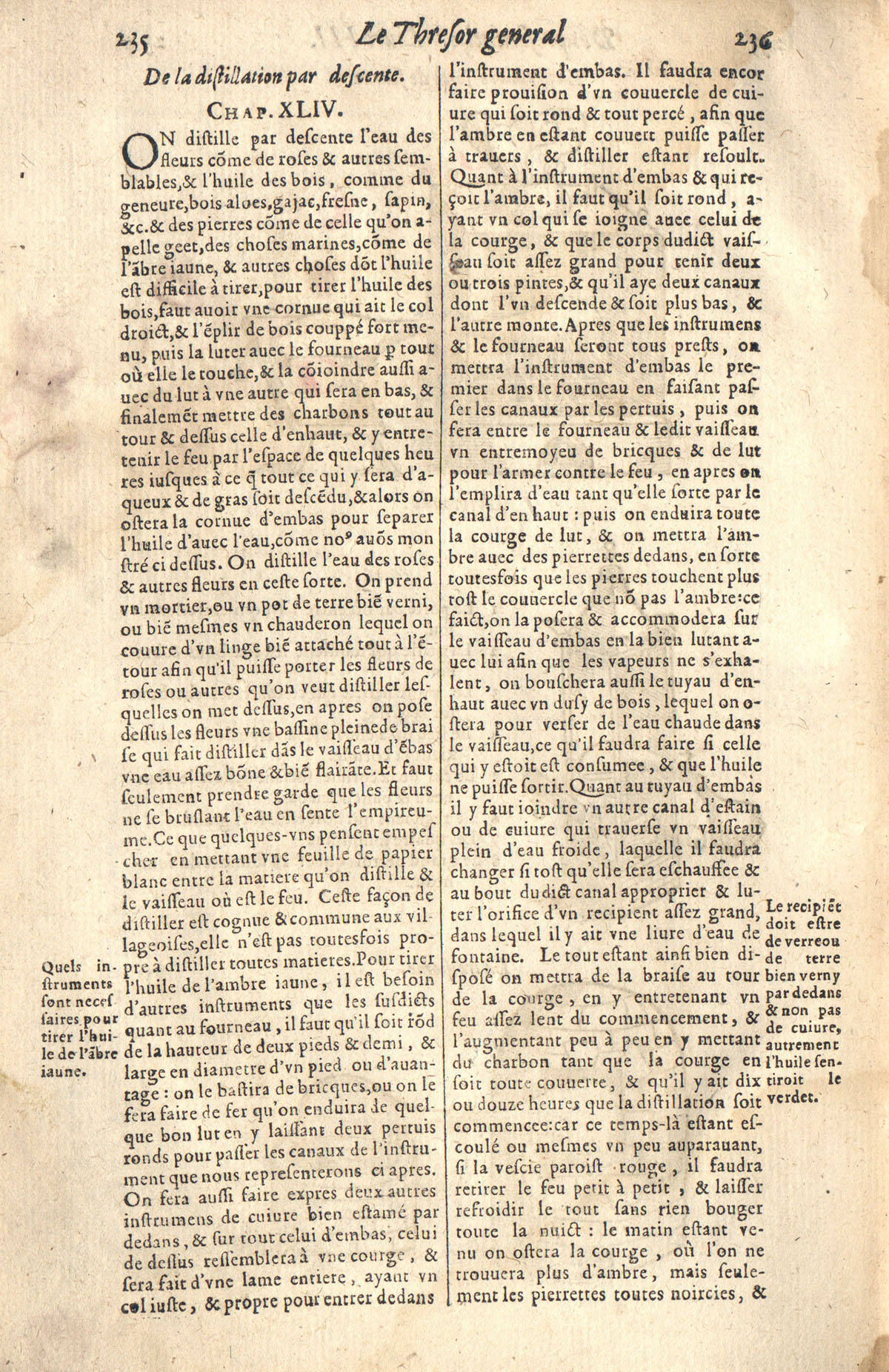 1610 - Étienne Gamonet - Grand Trésor ou dispensaire - CESR Tours