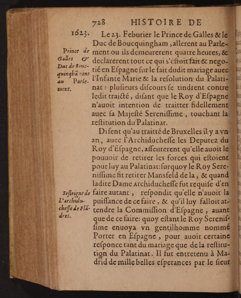1626 - Joseph Bouillerot - Trésor de l’histoire générale de notre temps - BnF Arsenal