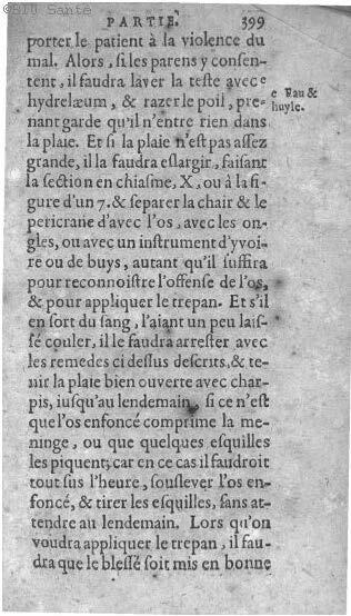 1612 - Thomas Portau - Trésor de chirurgie - BIU Santé