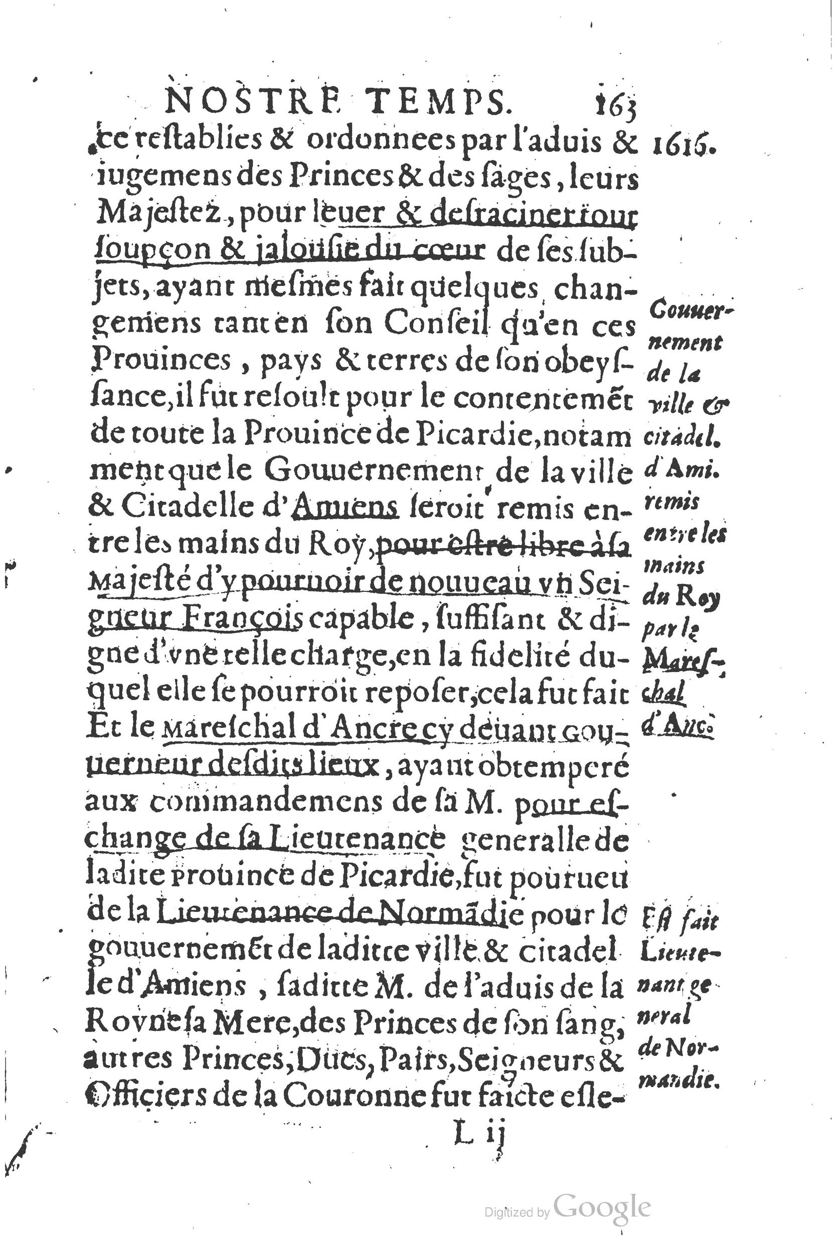 1626 - Joseph Bouillerot - Trésor de l’histoire générale de notre temps - BSB Munich