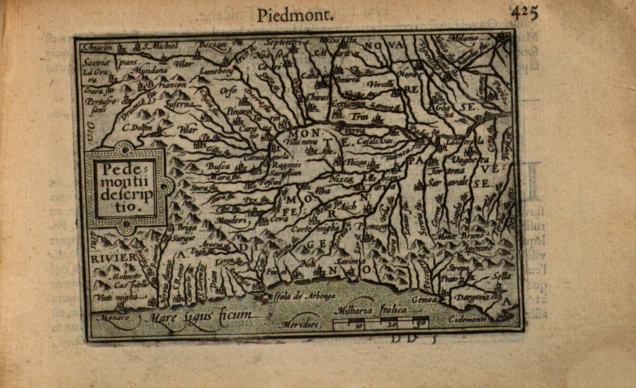 1602 - Christoffle Guyot et Corneille Nicolas - Trésor des chartes - BSB Munich