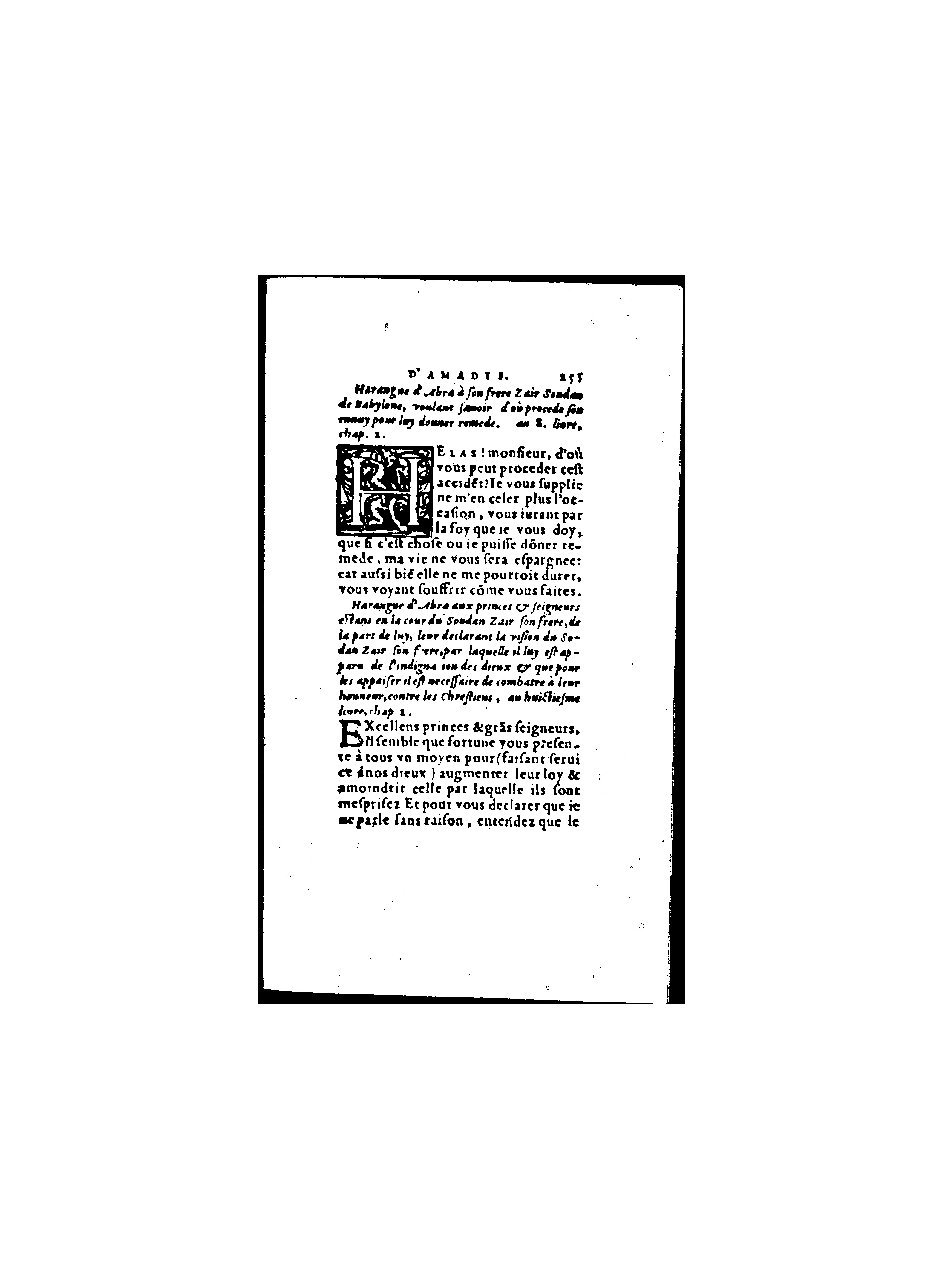 1571 - Jean Huguetan - Trésor des Amadis - BnF