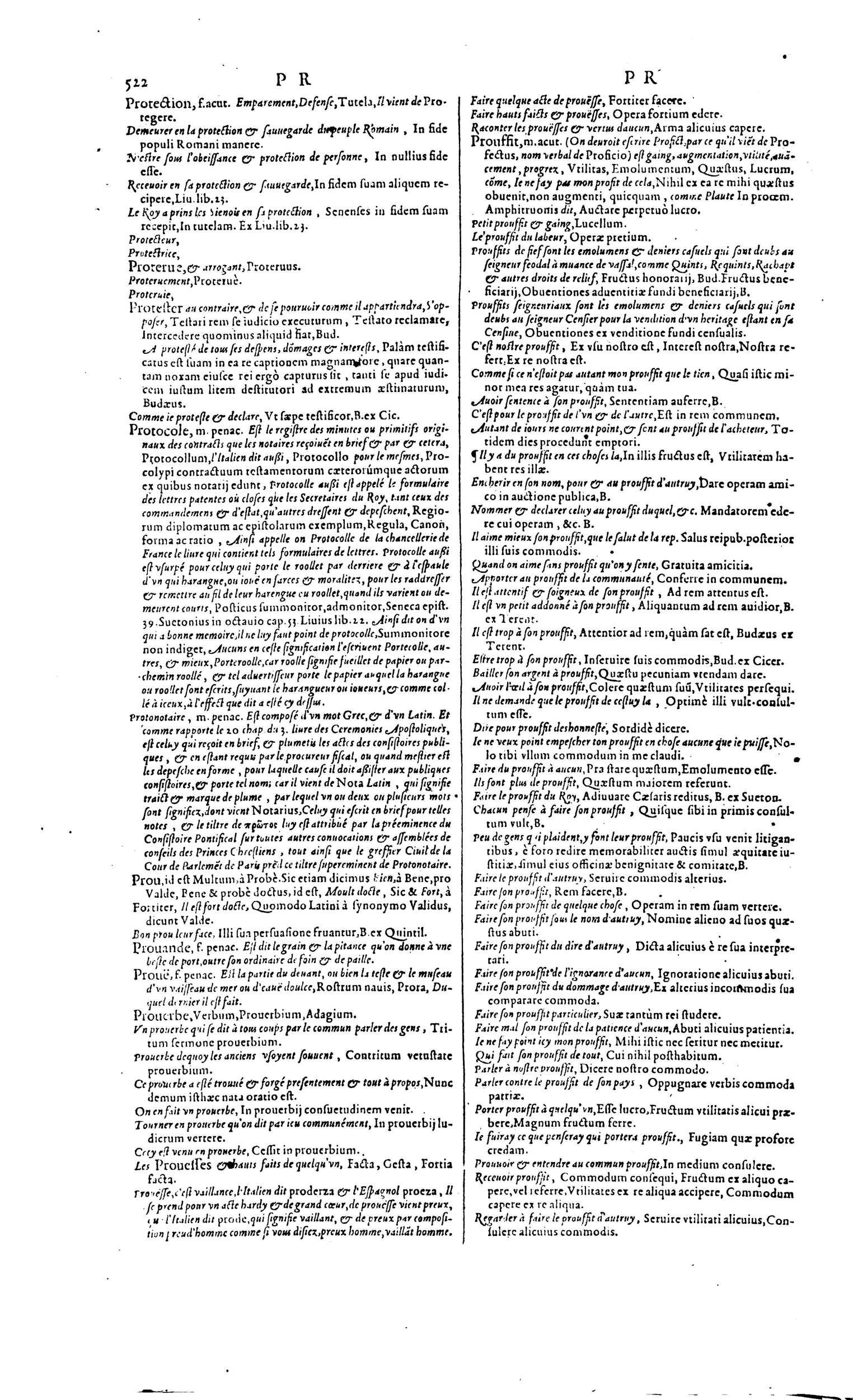 1606 - David Douceur - Trésor de la langue française - BM Lyon 1606 - David Douceur - Trésor de la langue française - BM Lyon