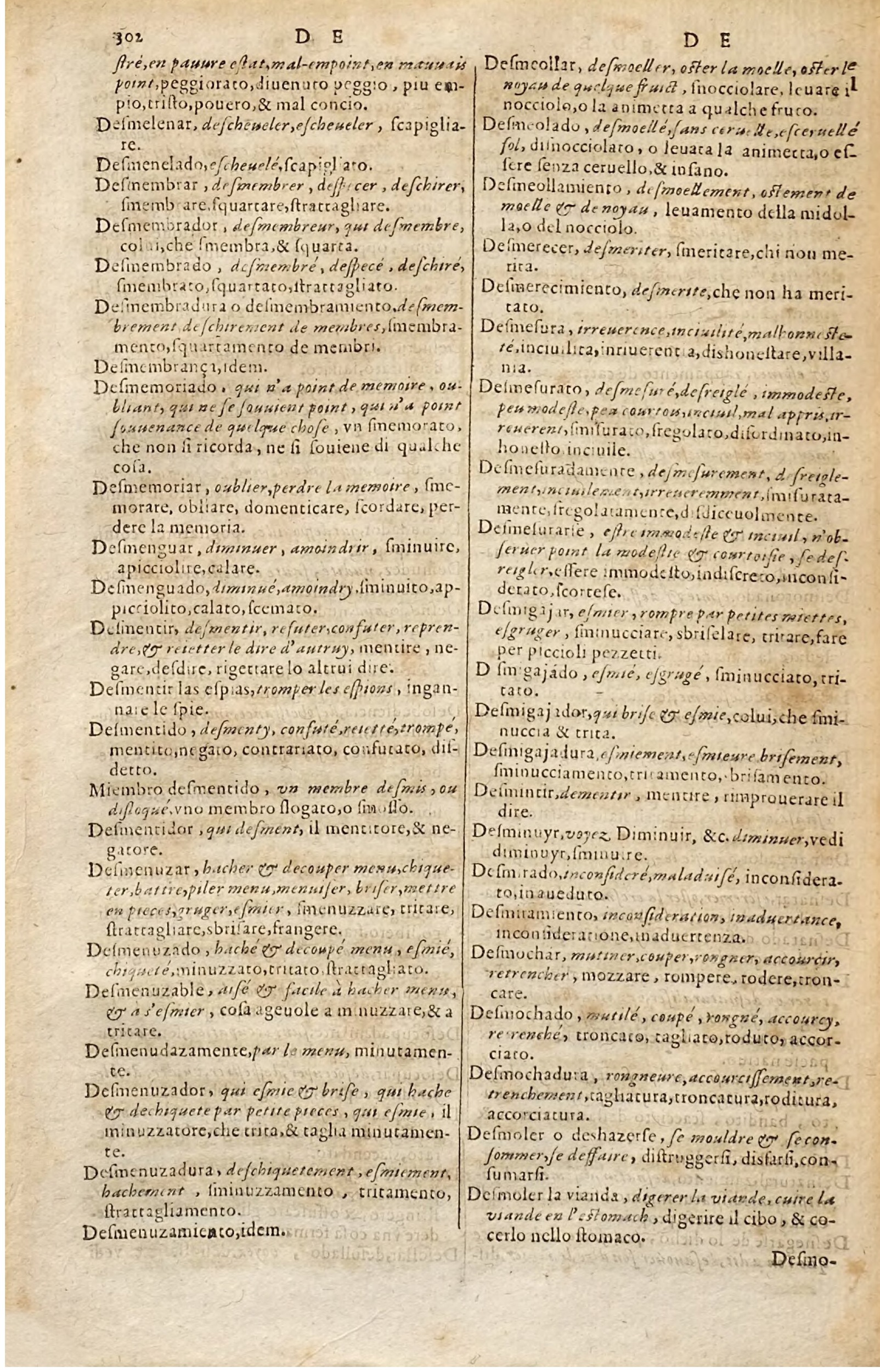 1627 - Jacques Crespin - Trésor des trois langues - Regensburg