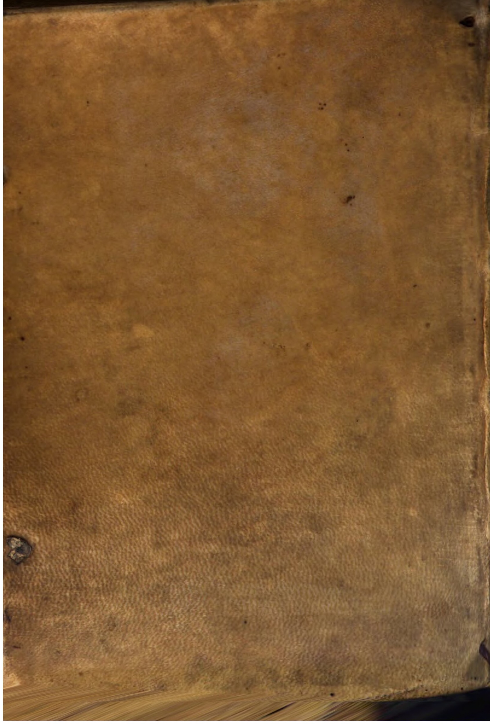 1624 - Hubert Antoine - Trésor des deux langues espagnole et française (Seconde partie) - BSB Munich