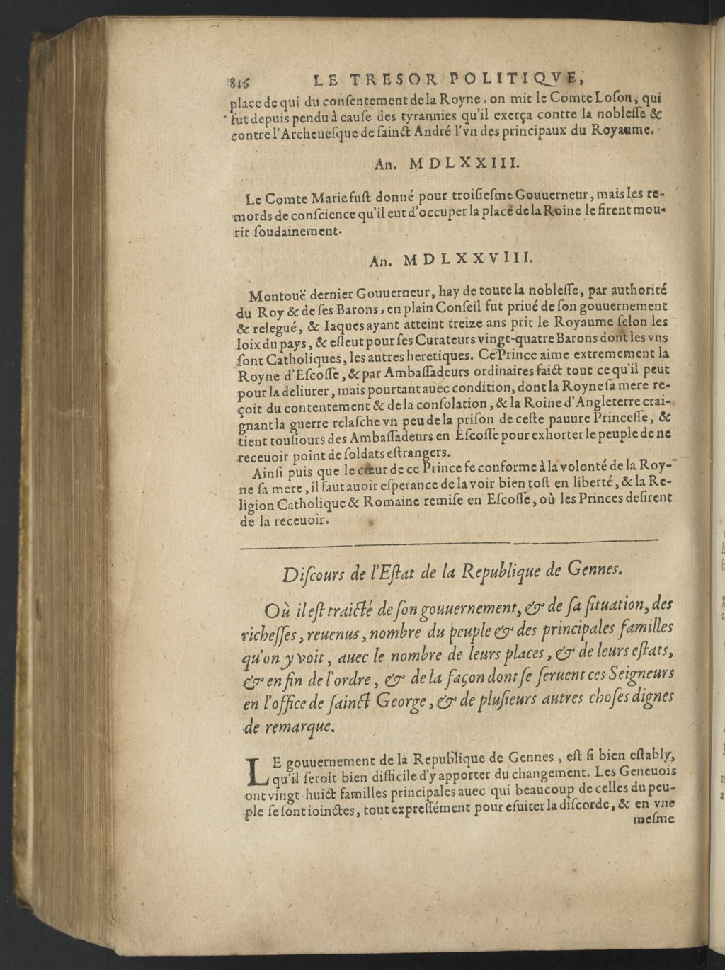 1611 - Pierre Chevalier - Trésor politique - BnF Tolbiac