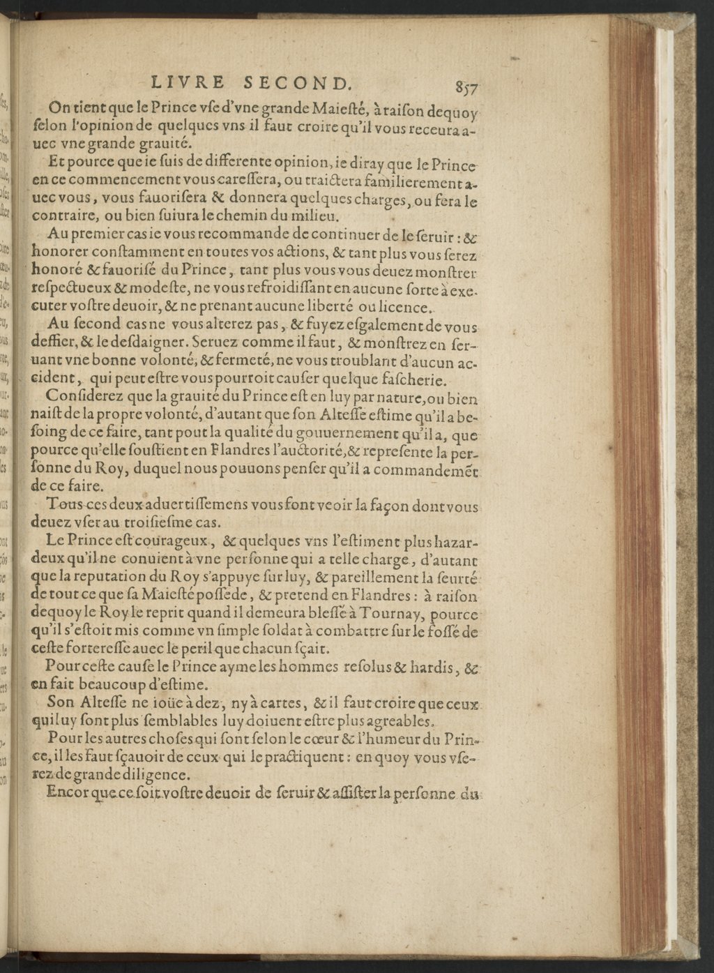 1608 - Nicolas Du Fossé - Trésor politique - BnF Tolbiac