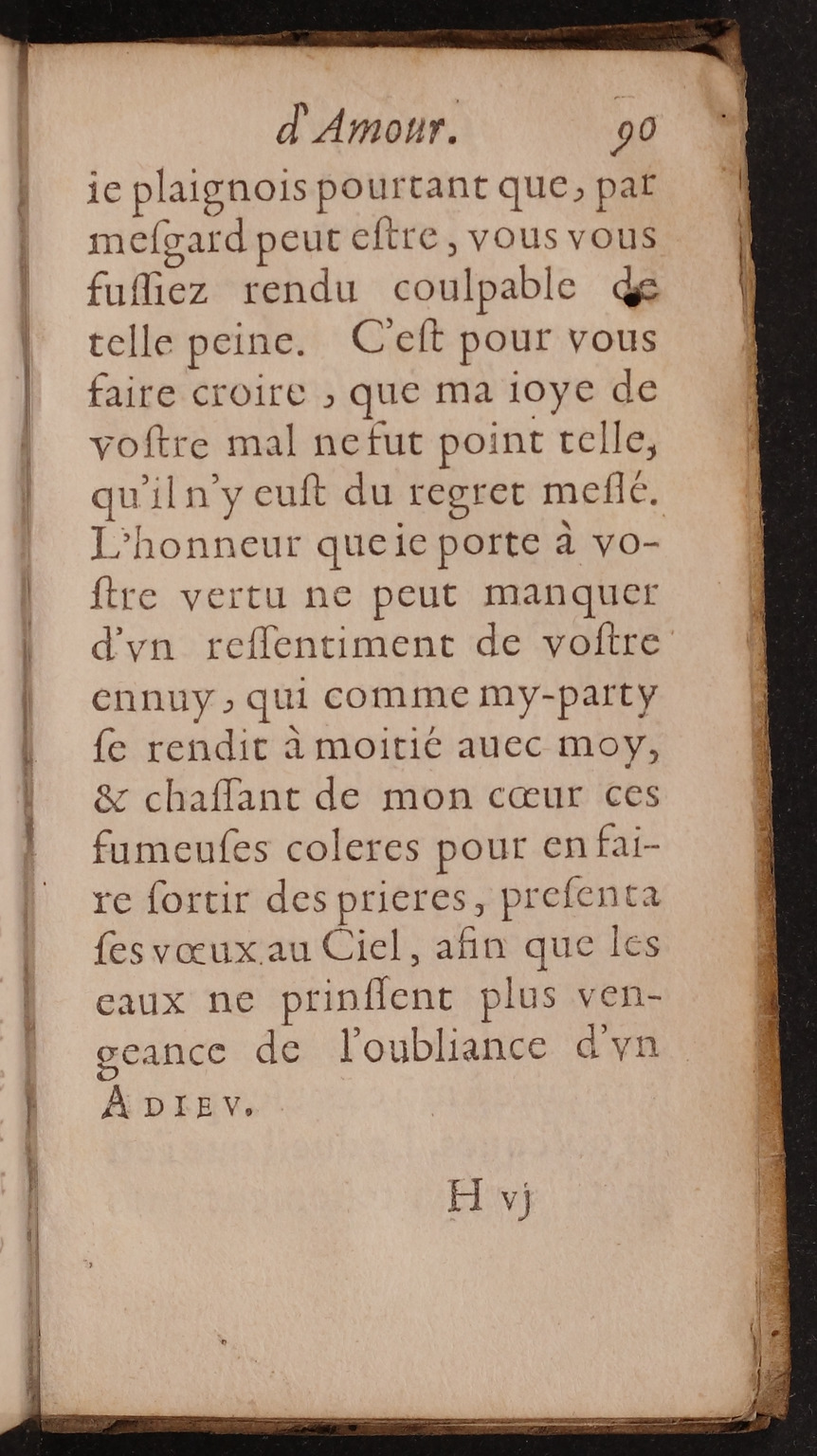 1597 - Matthieu Guillemot - Trésor d’amour - BnF Arsenal