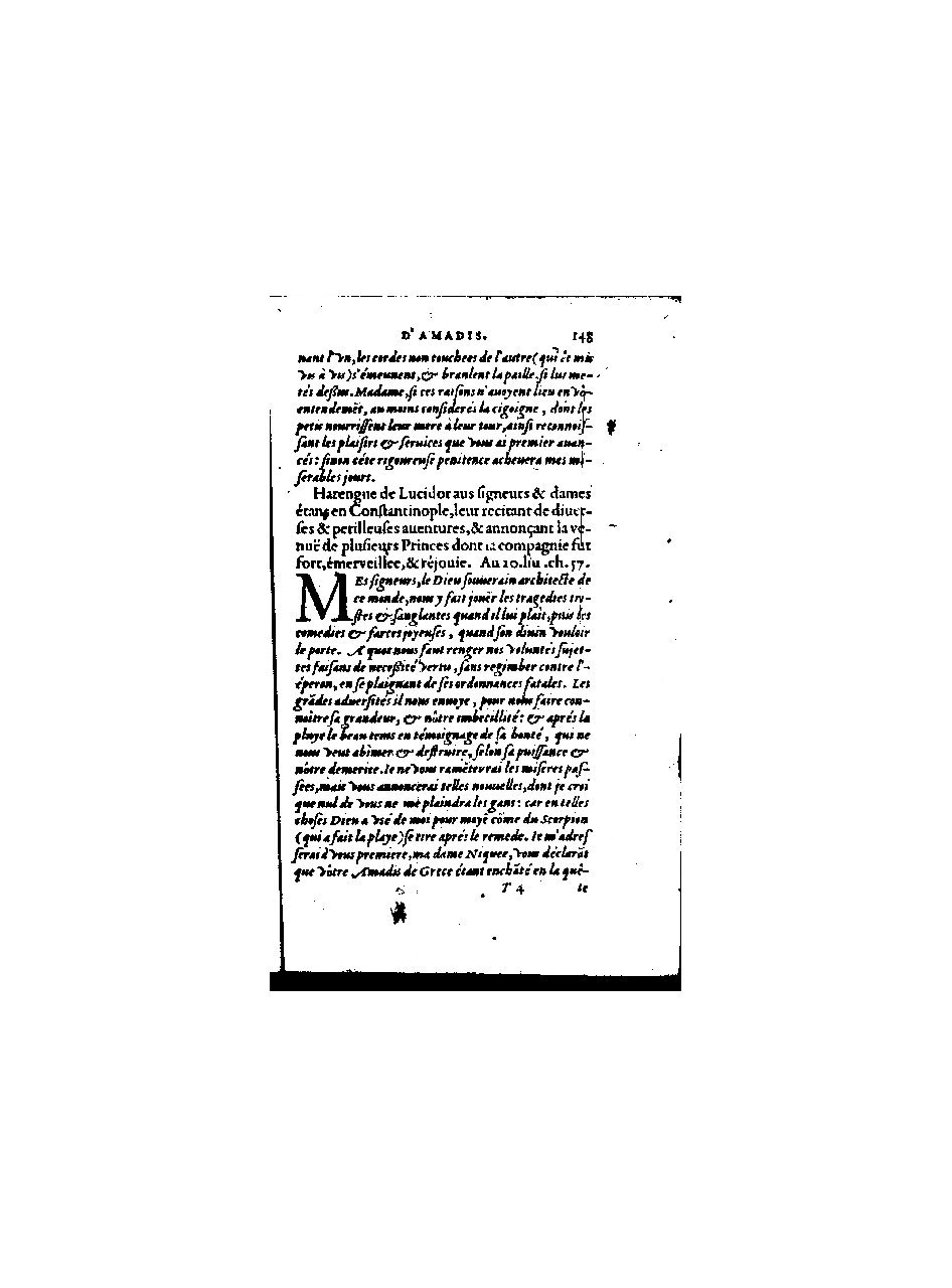 1560 - Christophe Plantin - Trésor des Amadis - BnF