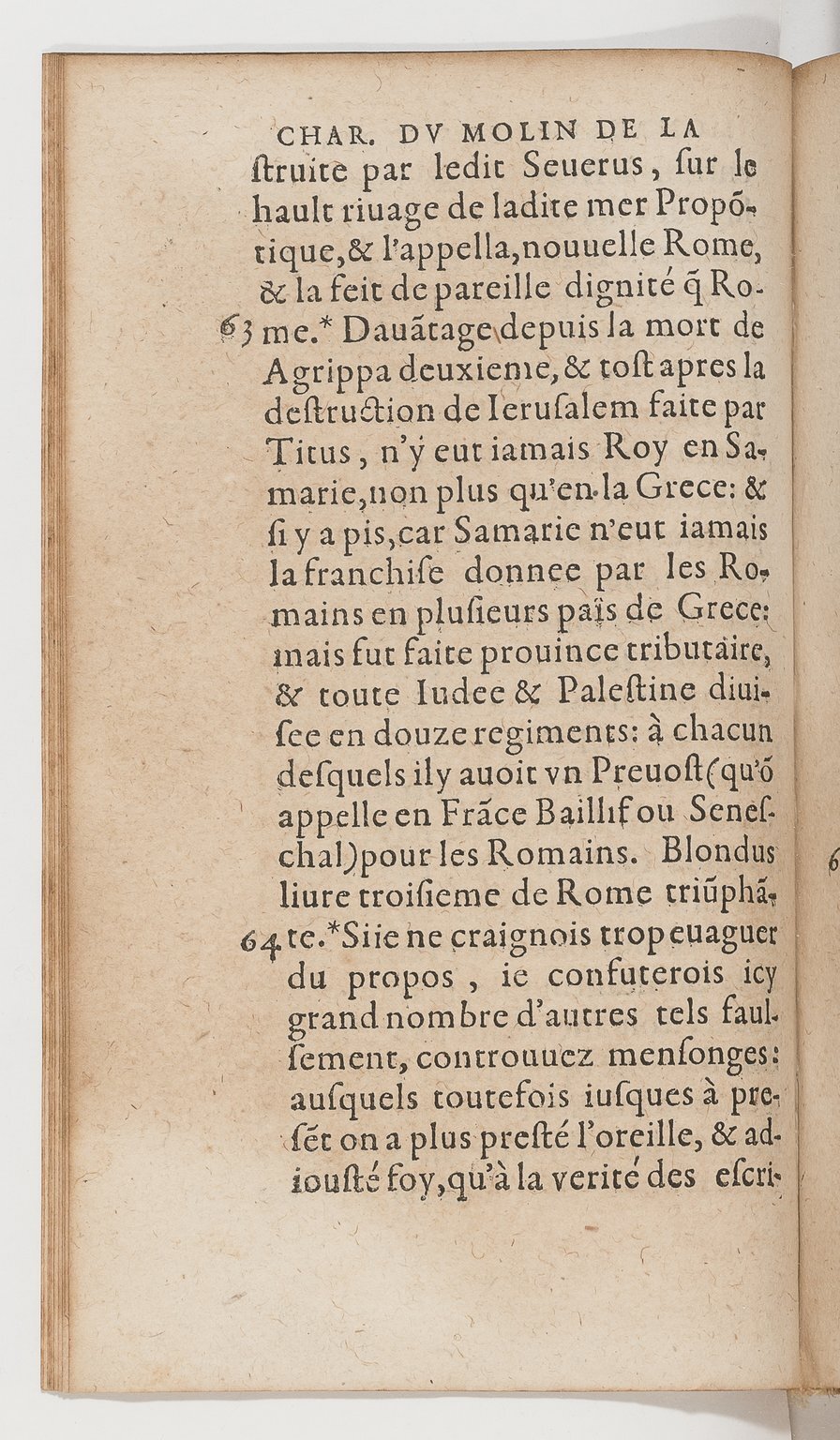 1583 - Galiot Corrozet - Trésor des histoires de France - BnF