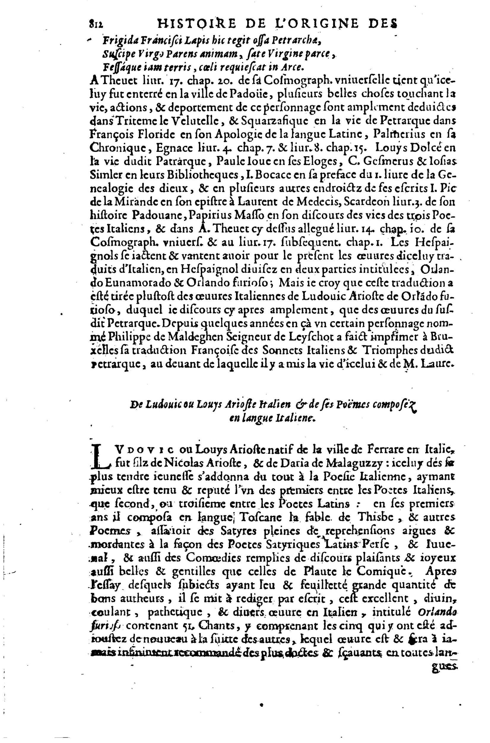 1619 - SHC - Trésor de l’histoire des langues de cet univers - BM Lyon 1619 - SHC - Trésor de l’histoire des langues de cet univers - BM Lyon