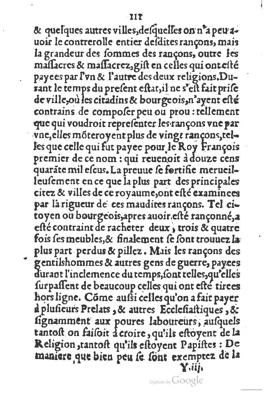 1581 - s.n. - Secret des trésors de France (Livre II) - BSB Munich