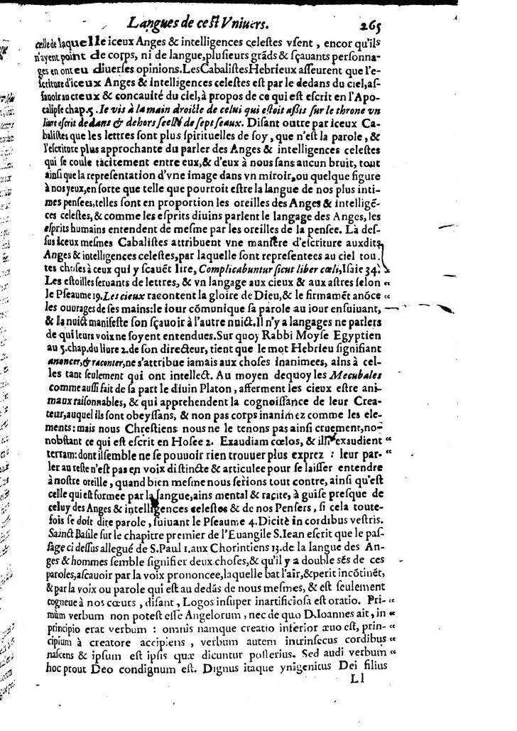 1613 - Matthieu Berjon - Trésor de l’histoire des langues de cet univers - BM Lyon