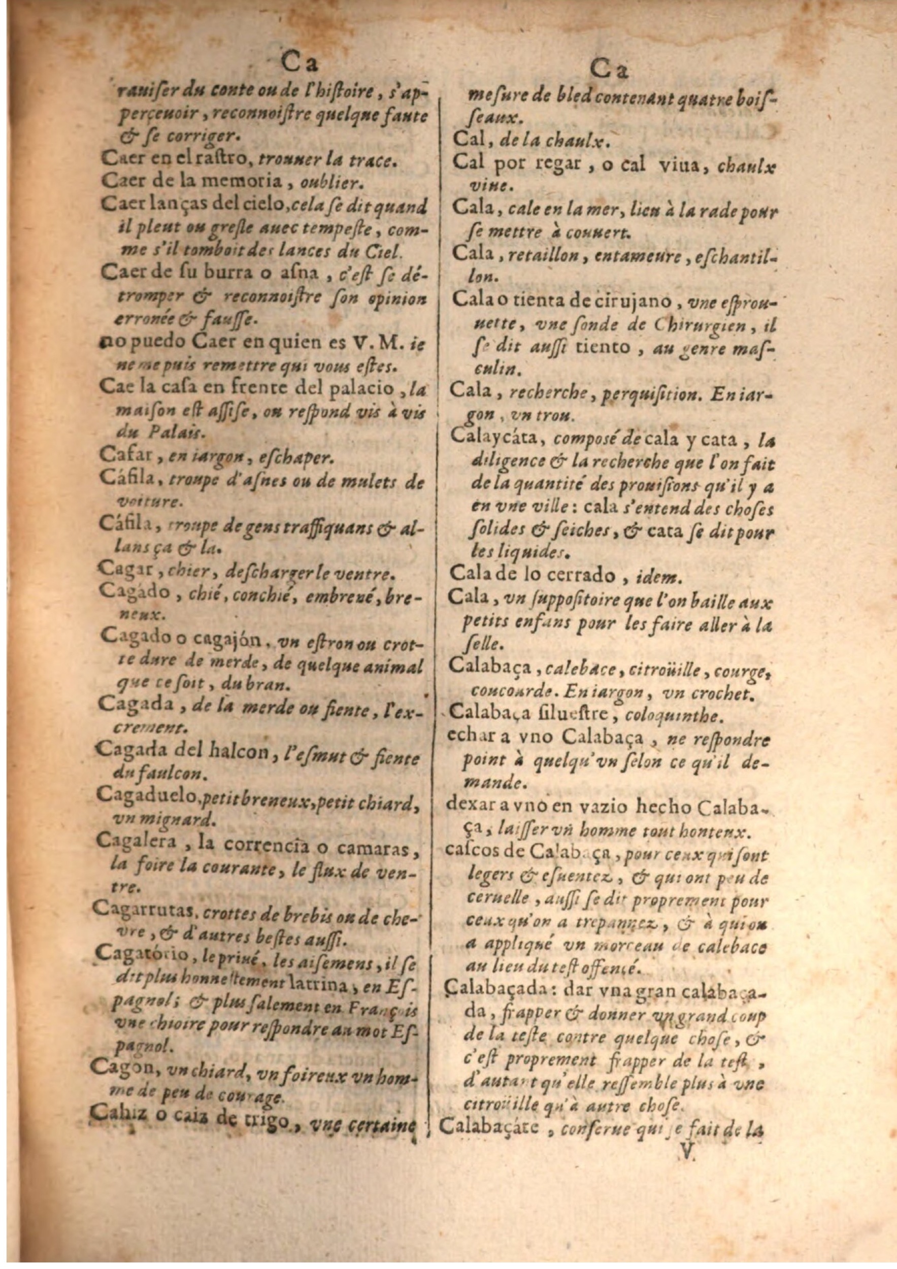 1645 - A. de Sommaville et A. Courbé - Trésor des deux langues espagnole et française - BSB Munich