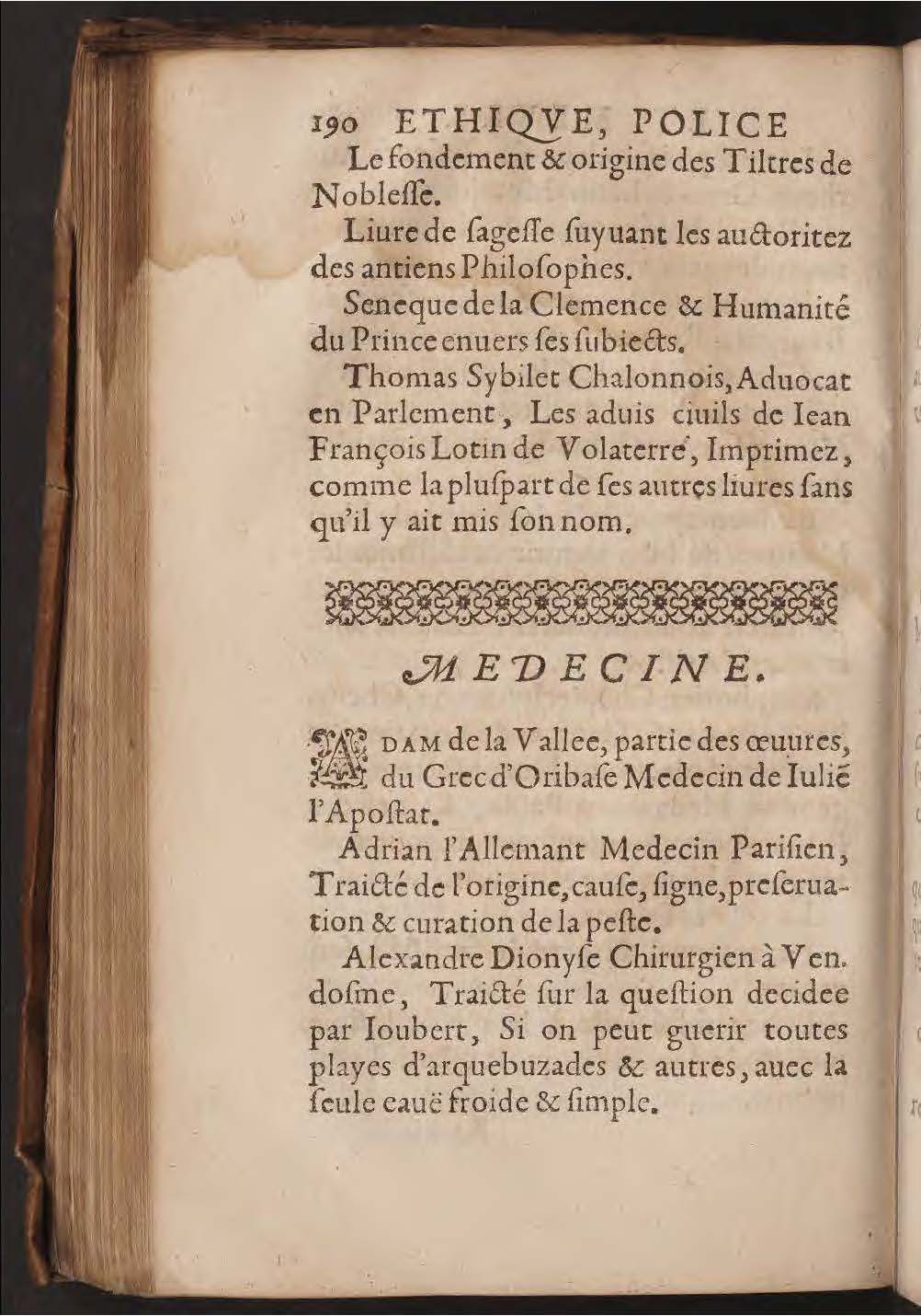 1602 - François Jacquin - Trésor des bons esprits français - BnF Arsenal