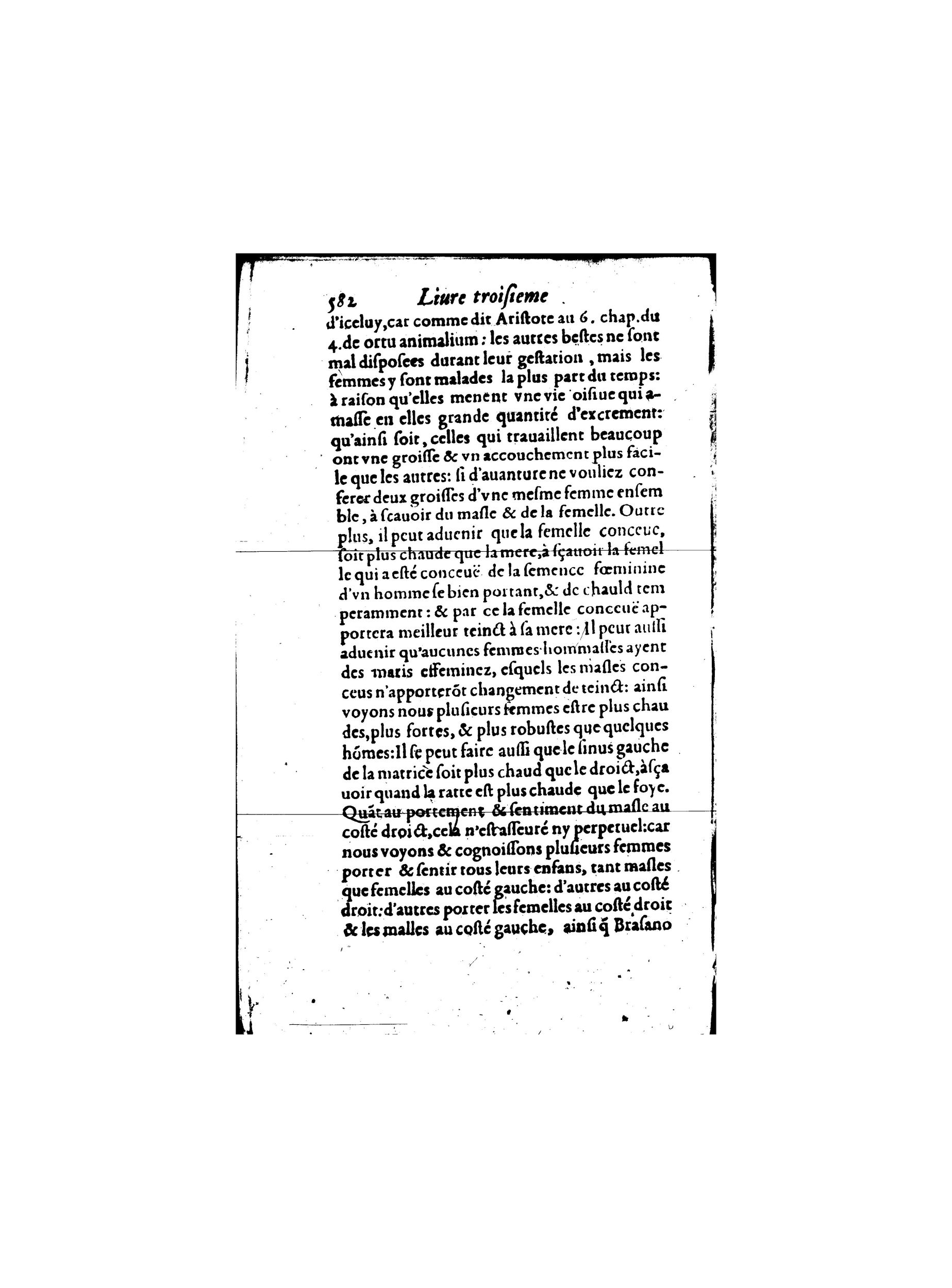 1587 - Jacques du Puis - Trésor des remèdes secrets pour les maladies des femmes - BnF