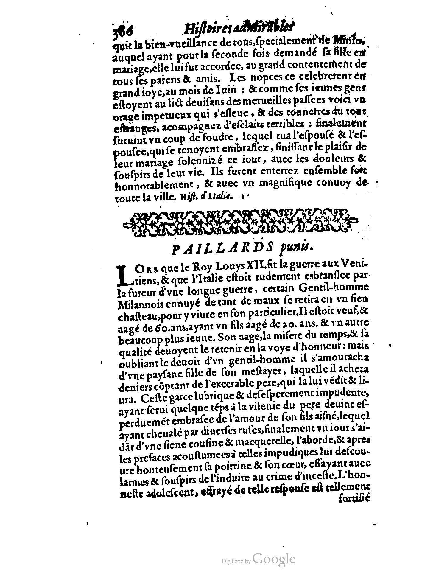 1620 - Samuel Crespin - Trésor d’histoires admirables et mémorables - BCU Lausanne