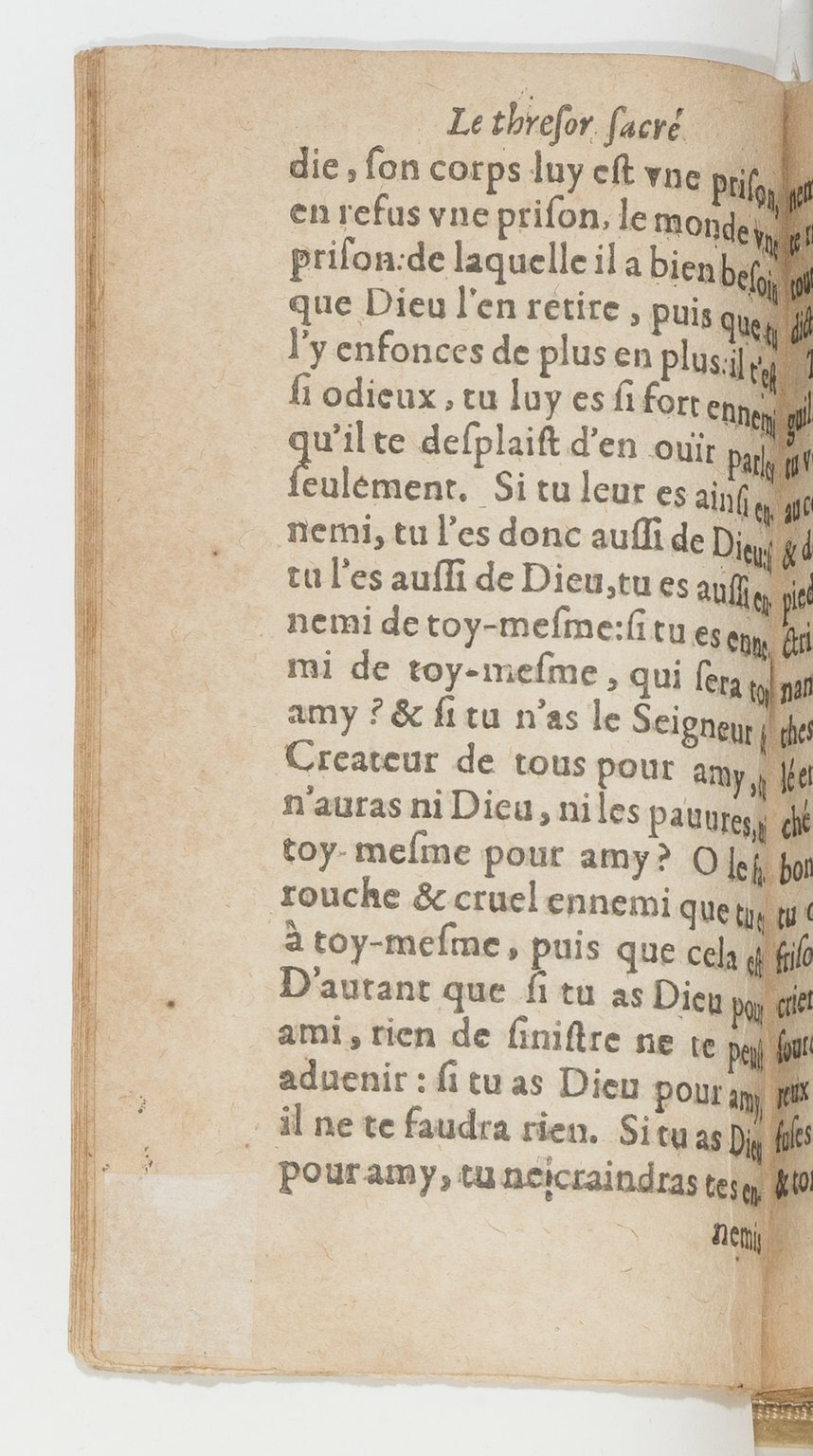 1603 - Jean Didier - Trésor sacré de la miséricorde - BnF
