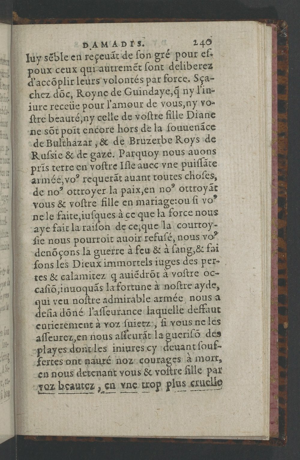 1564 - Vincent Norment et Jeanne Bruneau - Trésor des Amadis - BnF