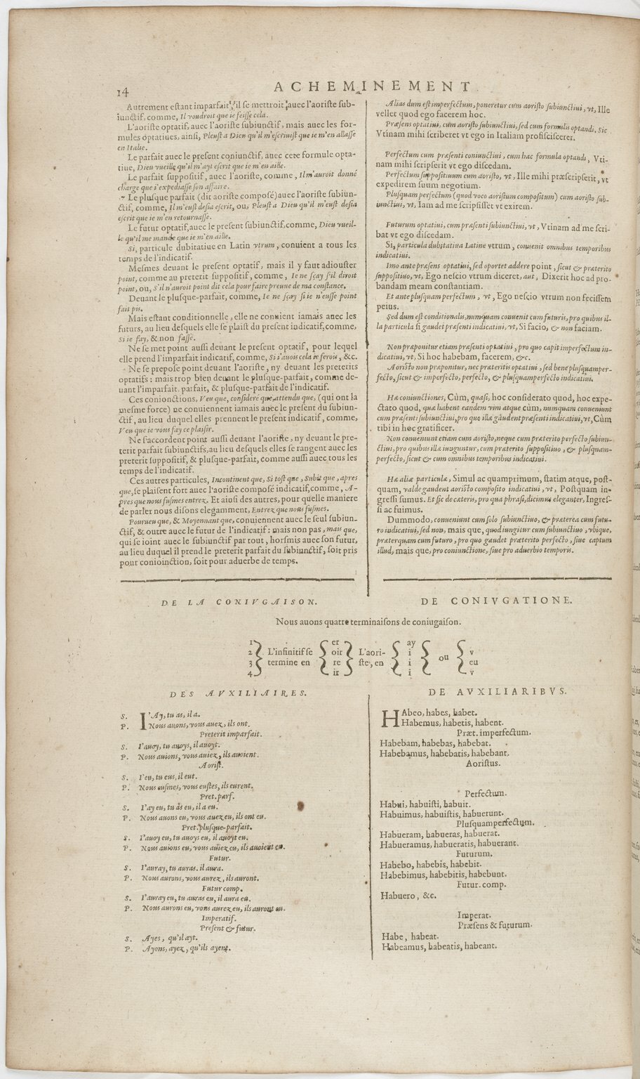 1606 - David Douceur - Trésor de la langue française - BnF