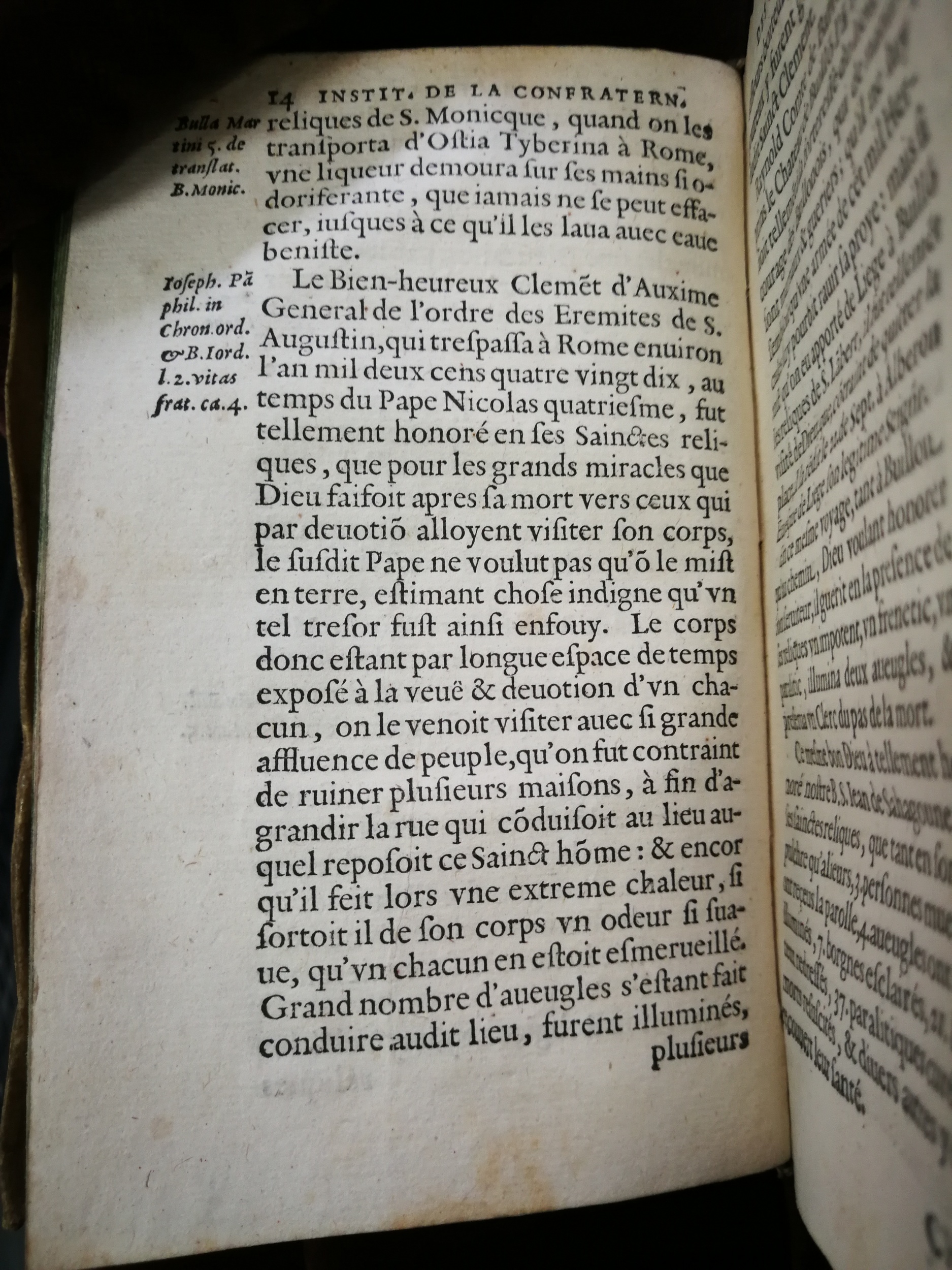 1611 - Christian Ouwerx - Trésor ou reliquaire d’honneur de Jésus Christ et de ses saints - BU Lille