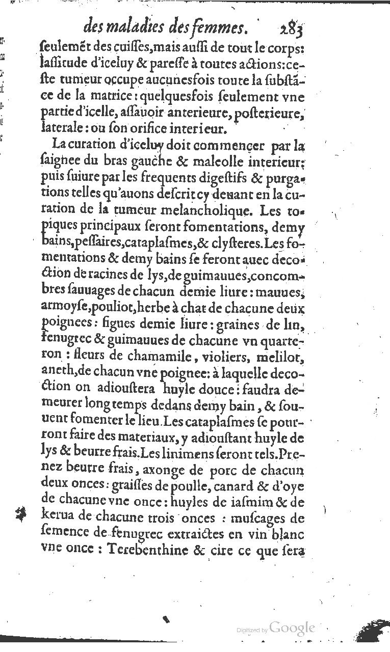 1617 - Jean Le Bouc - Trésor des remèdes secrets - BM Lyon