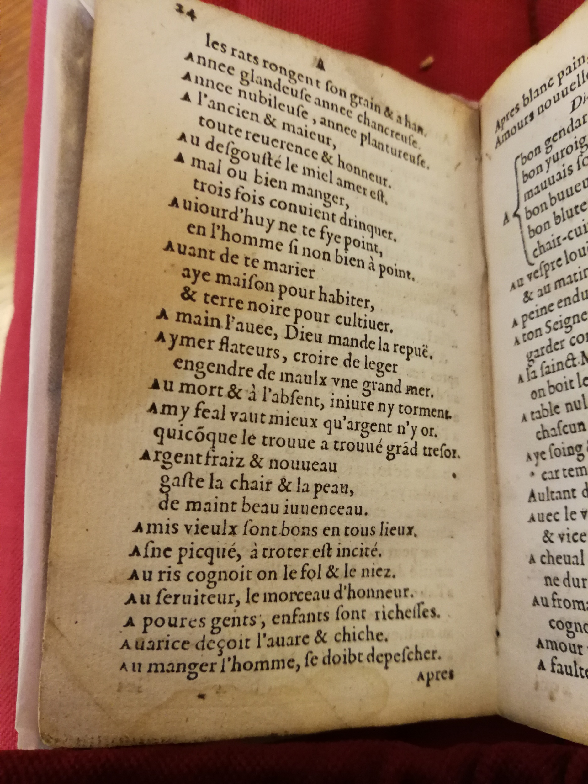 1577 - Jean d’Ogerolles - Trésor de sentences dorées - Bibliothèque Sainte-Geneviève 1577 - Jean d’Ogerolles - Trésor de sentences dorées - Bibliothèque Sainte-Geneviève