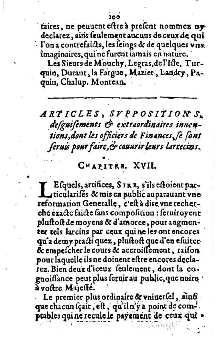 1615 - s.n. 2 - Trésor des trésors de France - BM Lyon