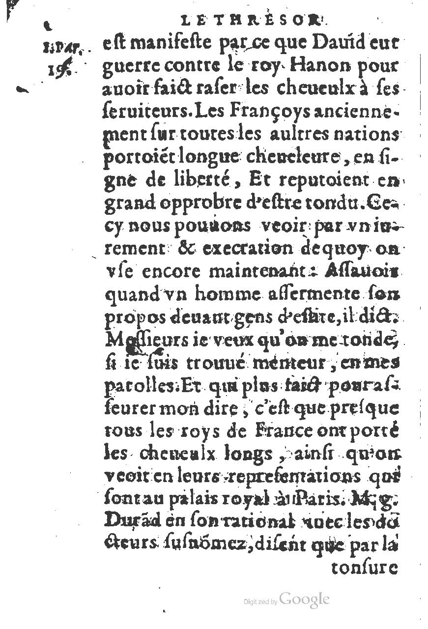 1578 - Jean de Bordeaux - Trésor de l’Église catholique - BM Lyon