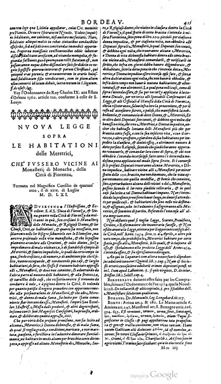 1629 - Veuve Nicolas Buon - Trésor du droit français (21754 T. 1) - BM Lyon