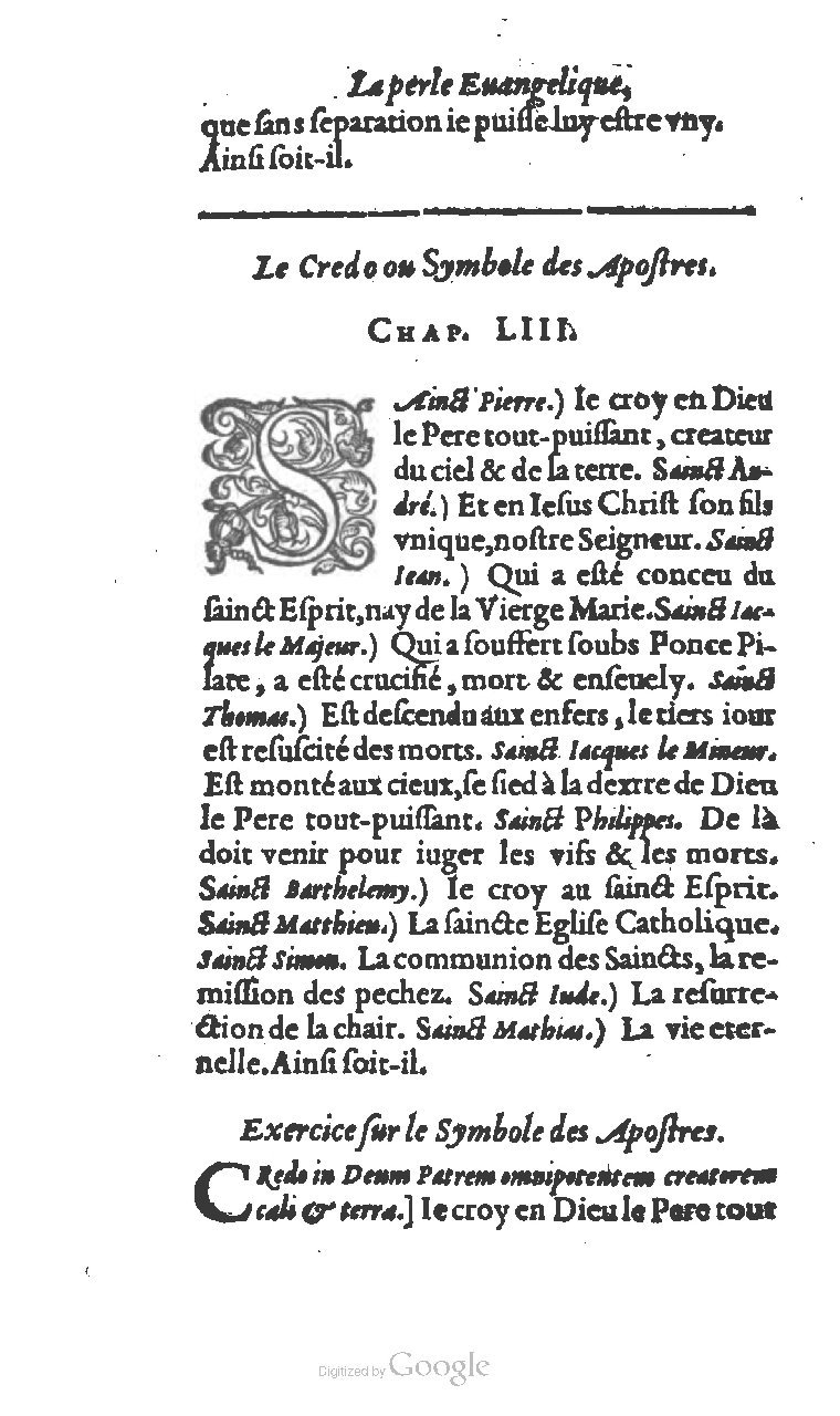 1602 - Veuve G. de la Noüe - Perle évangélique, Trésor incomparable de la sapience divine - UGent