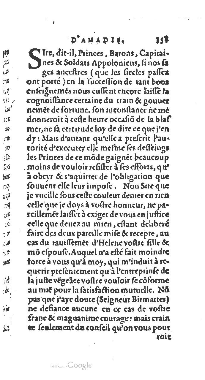 1572 - Jan van Waesberghe - Trésor des Amadis - BNC Rome 1572 - Jan van Waesberghe - Trésor des Amadis - BNC Rome