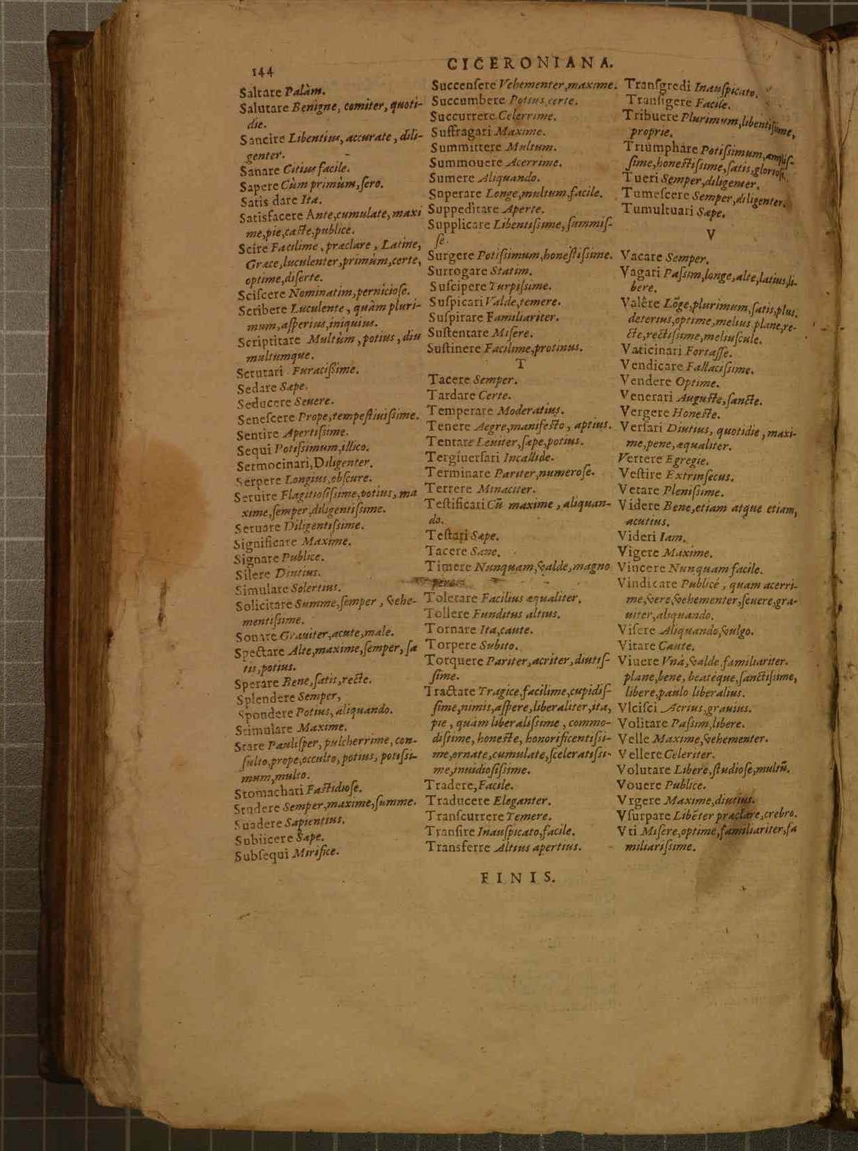 1578 - Étienne Michel - Trésor des mots et traits français - Blois