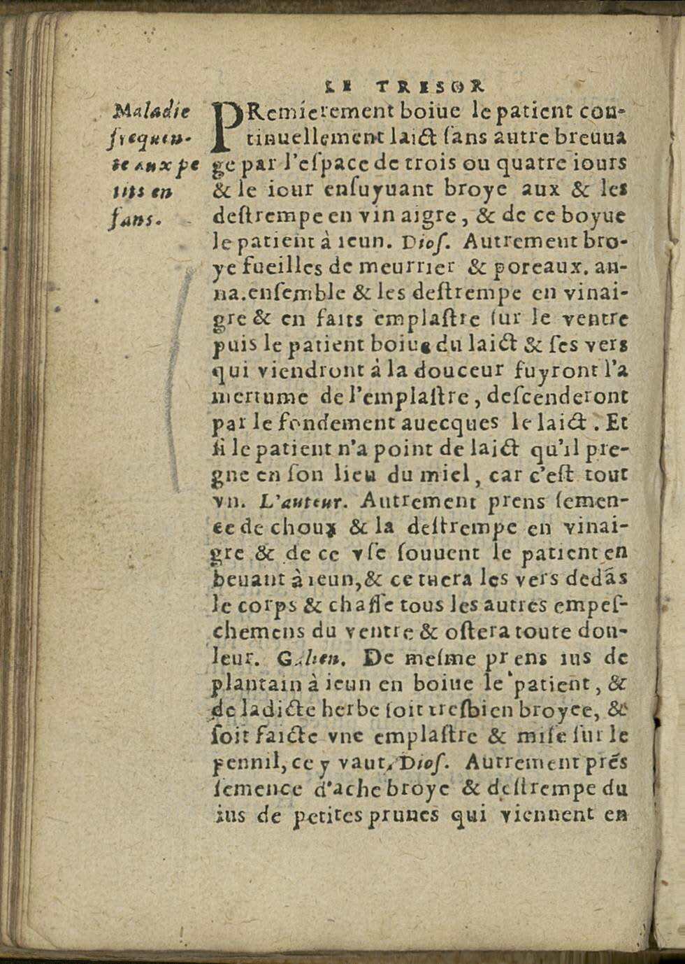 1581 - Jean Bailleur - Trésor des pauvres - Le Havre