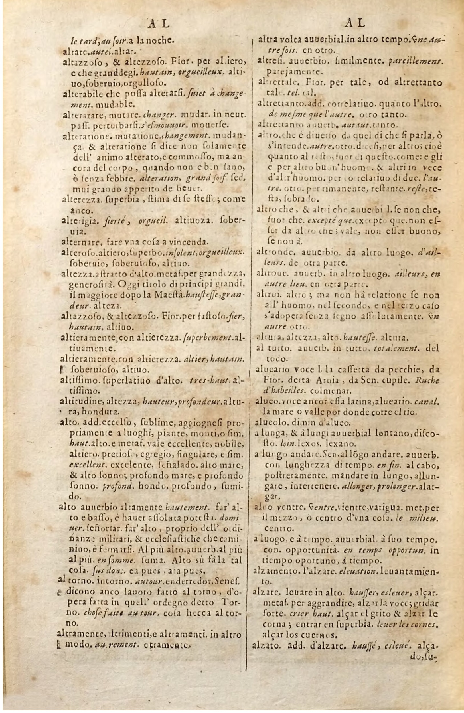 1627 - Jacques Crespin - Trésor des trois langues (Troisième partie) - Regensburg