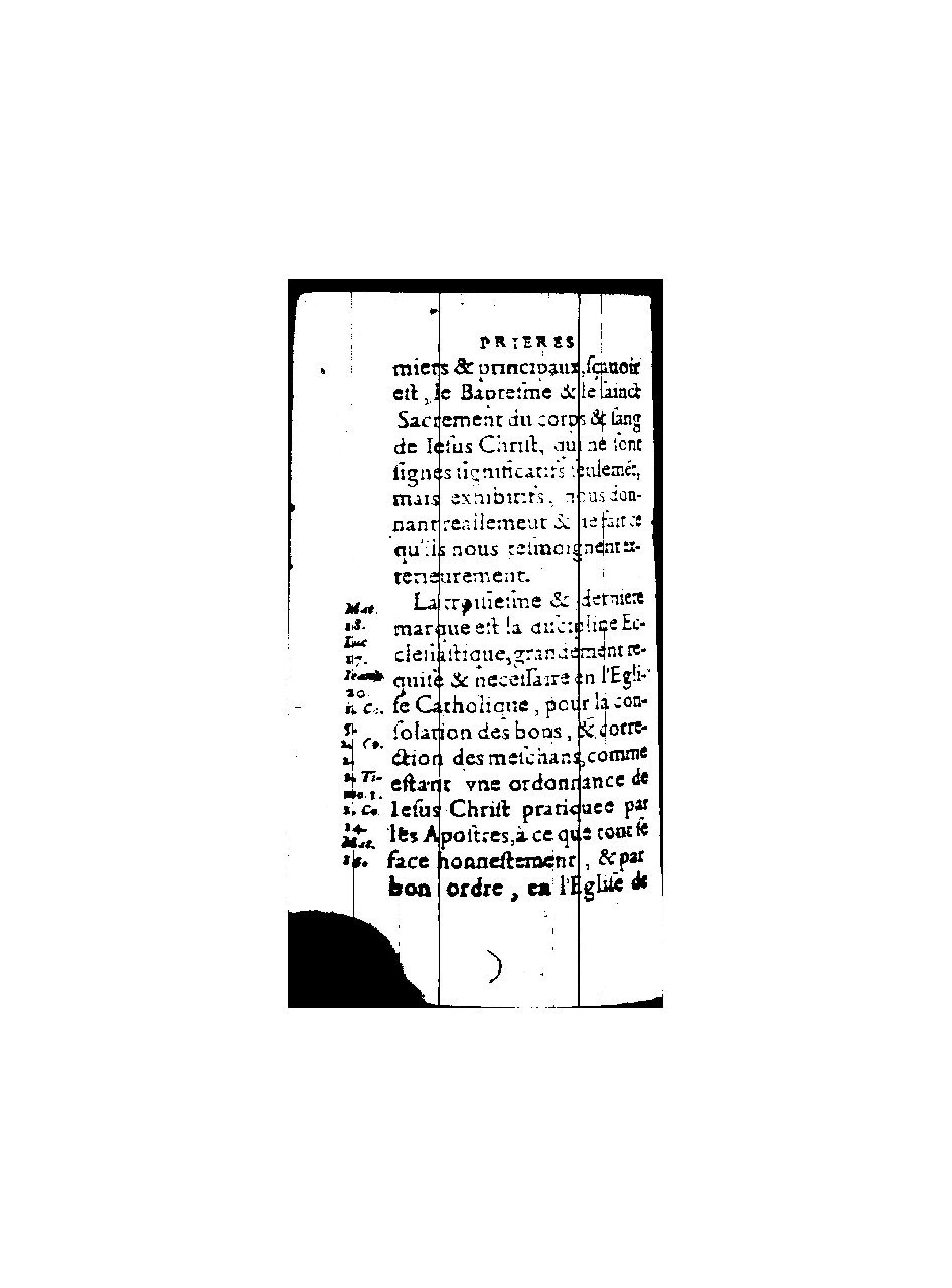 1596 - Guillaume Auvray - Trésor des prières, oraisons et instructions chrétiennes - BnF