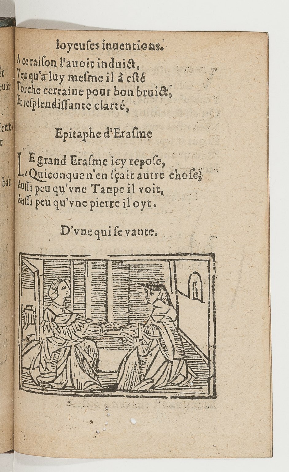 1568c. - Veuve Jean Bonfons - Trésor des joyeuses inventions du parangon de poésies - BnF Arsenal