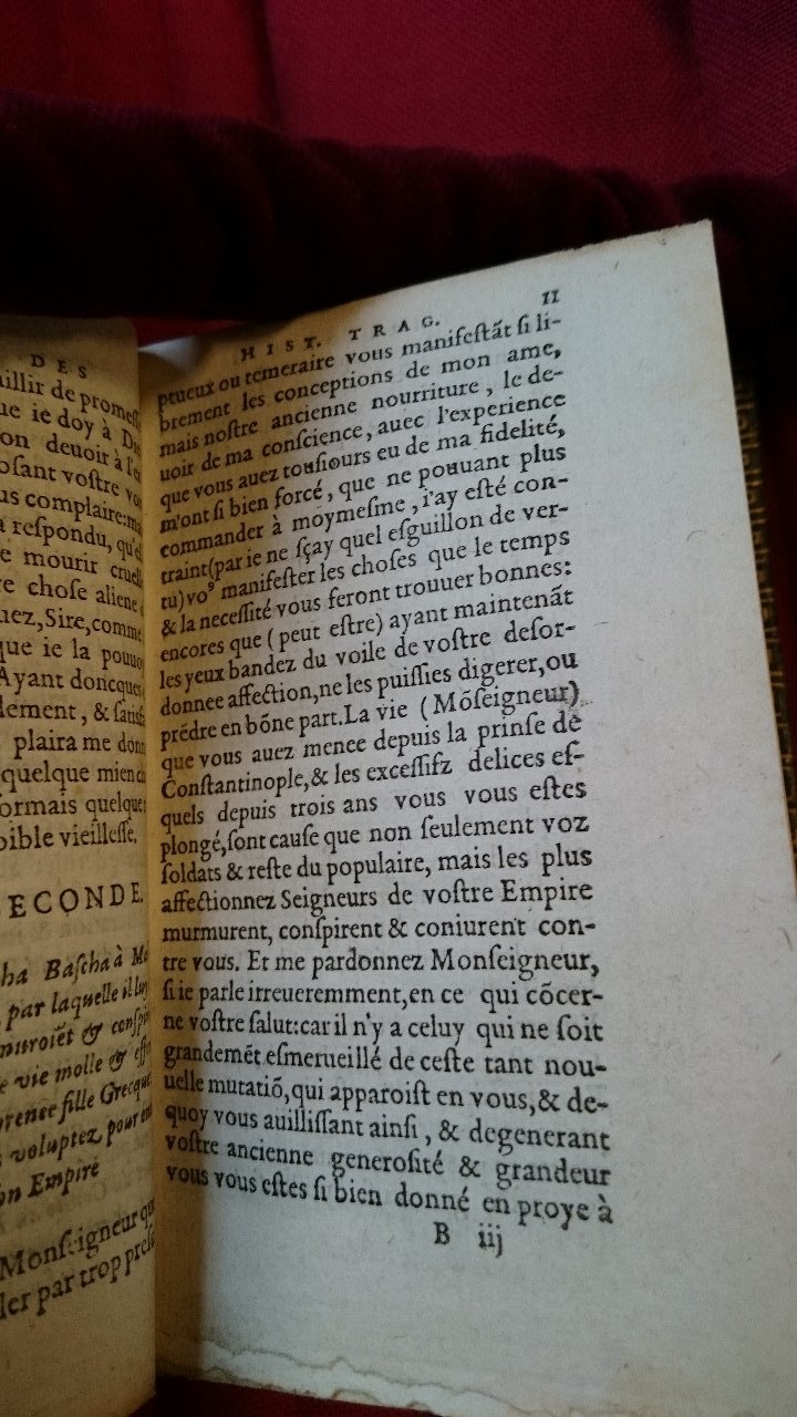 1581 - Pierre Le Voirier et Gervais Mallot - Trésor des histoires tragiques - BnF Richelieu