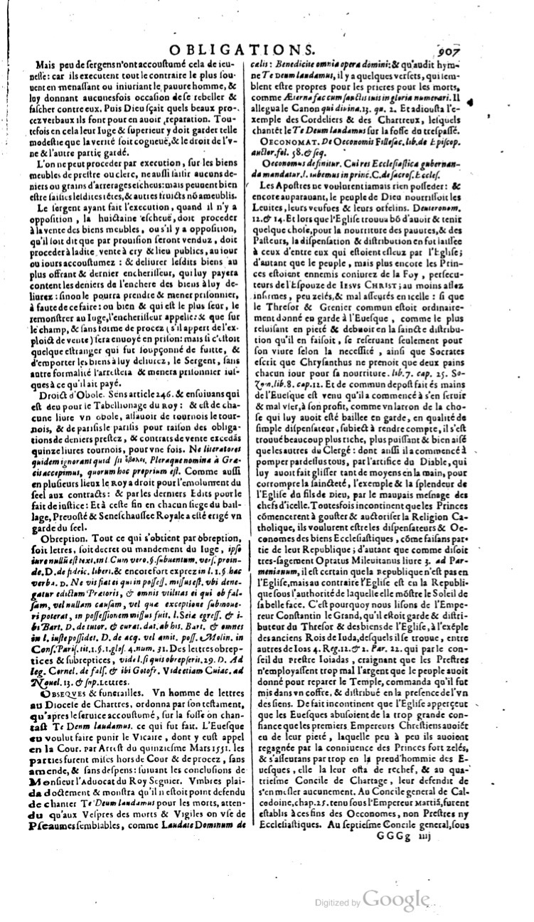 1629 - Veuve Nicolas Buon - Trésor du droit français (21754 T. 2) - BM Lyon