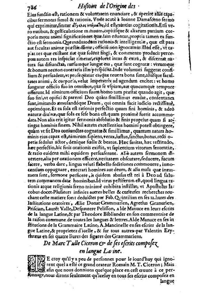 1613 - Matthieu Berjon - Trésor de l’histoire des langues de cet univers - BM Lyon