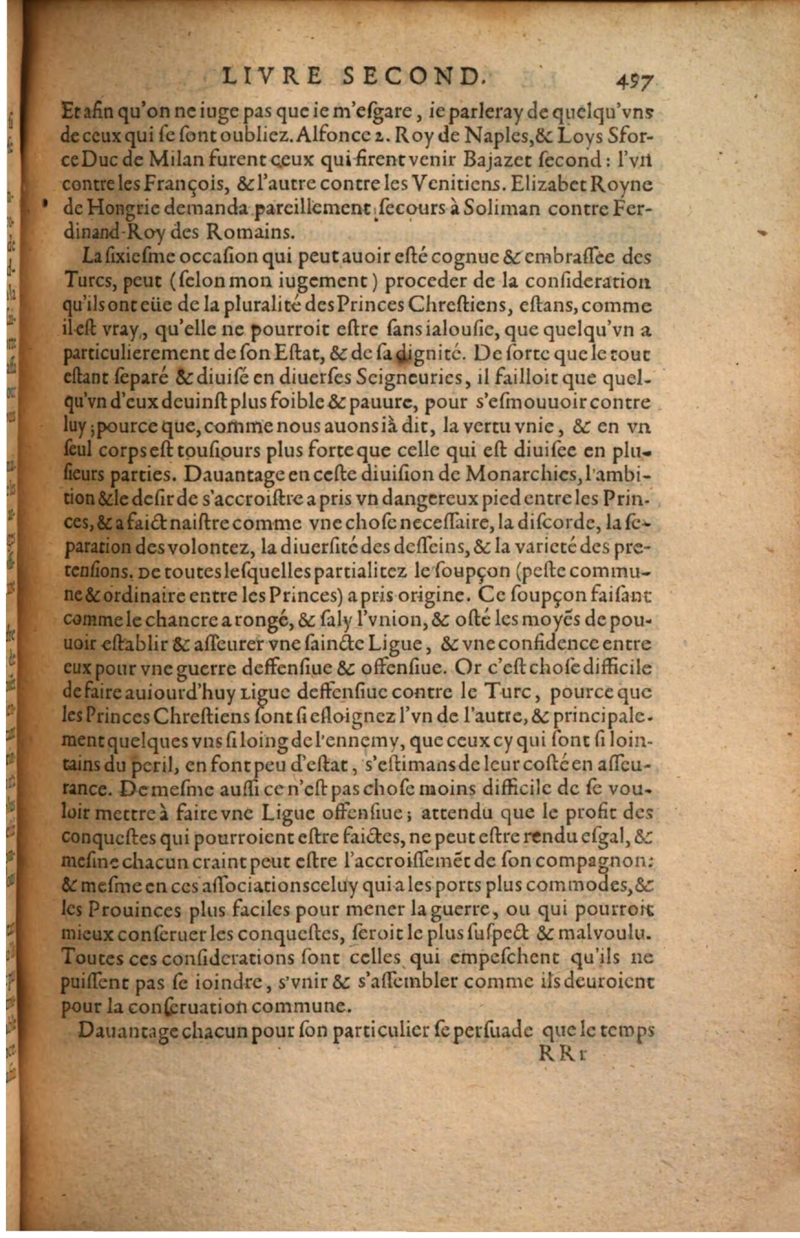 1608 - Thierry Rolin - Trésor politique - Augsbourg