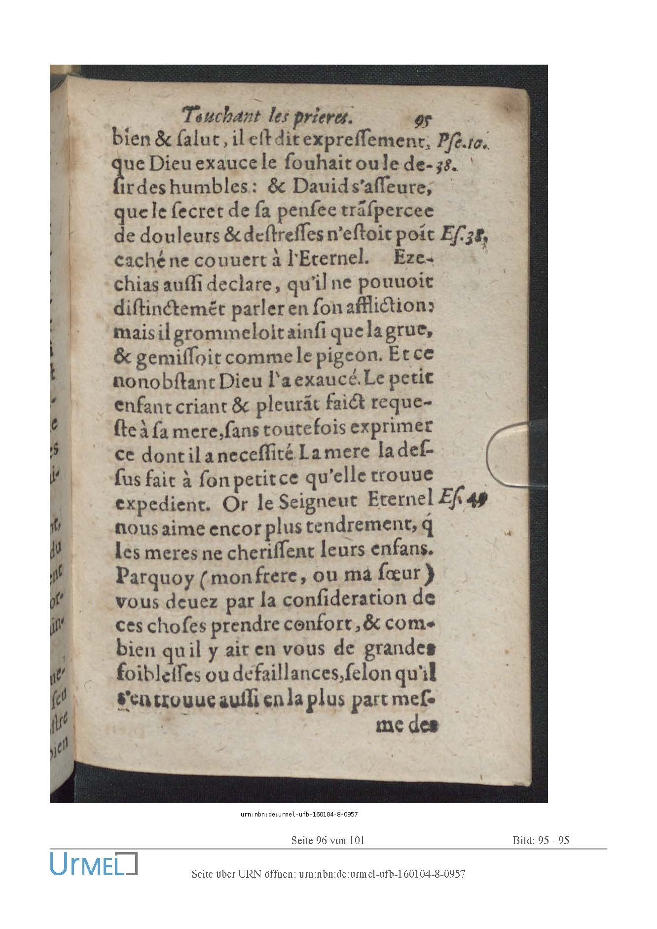 1614 - Jacques Flamand - Trésor spirituel qui contient des consolations - Universität Erfurt