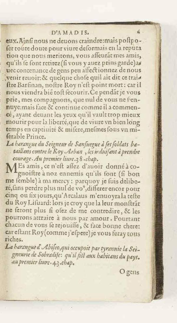 1563 - Jean van Waesberghe - Trésor des Amadis - Anvers Musée Plantin-Moretus