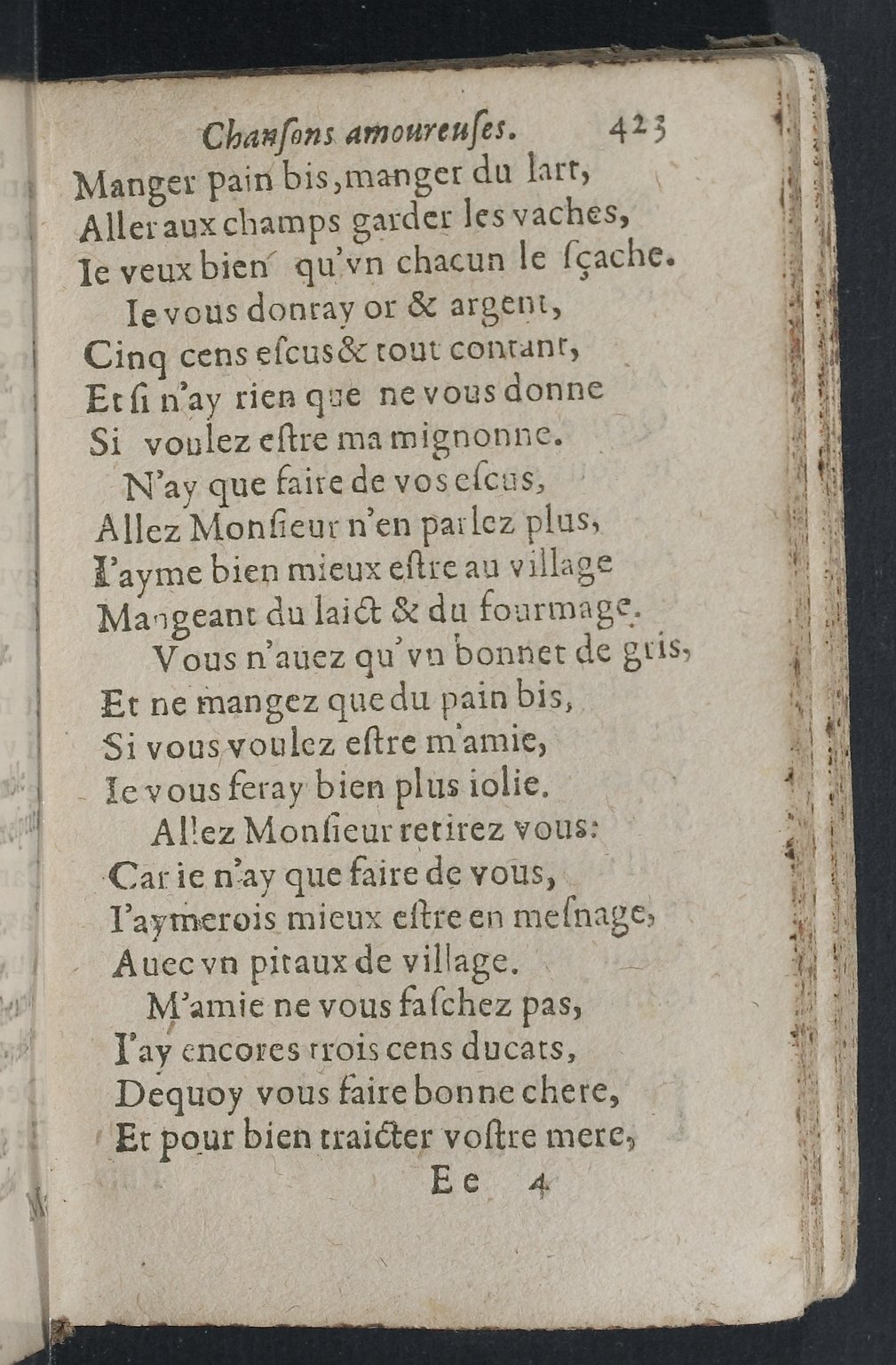1607 - Pierre Brossart - Trésor des trésors - BnF