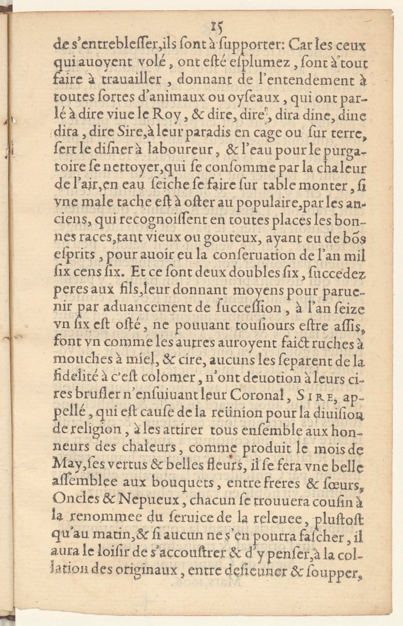 1606 - Pierre Nisbeau - Prolongation de la vie par le Trésor de science - BnF