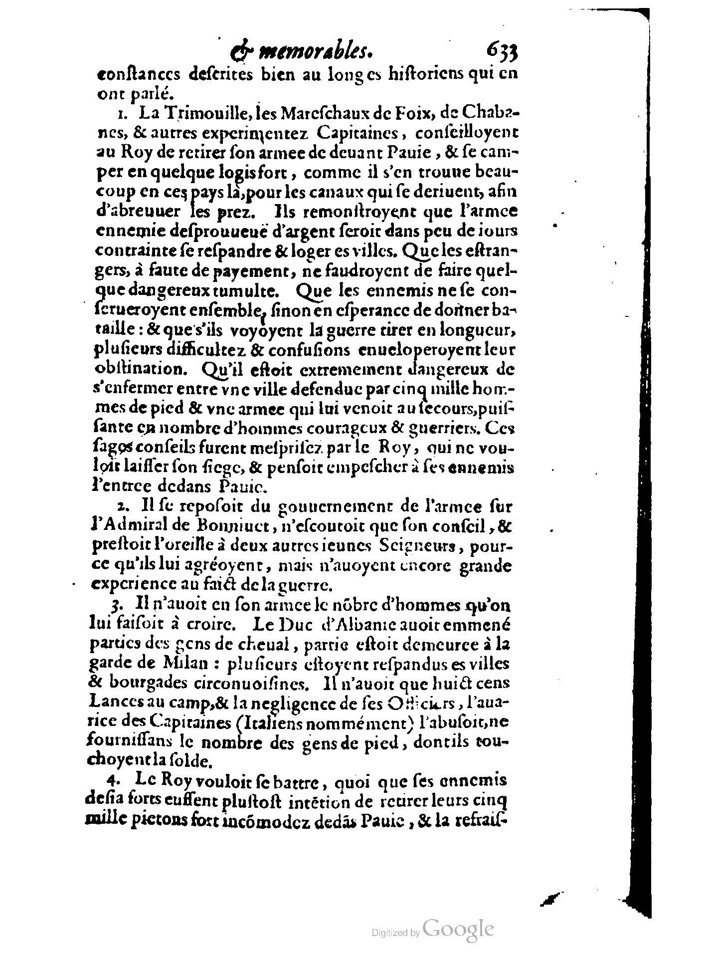 1620 - Samuel Crespin - Trésor d’histoires admirables et mémorables - BCU Lausanne