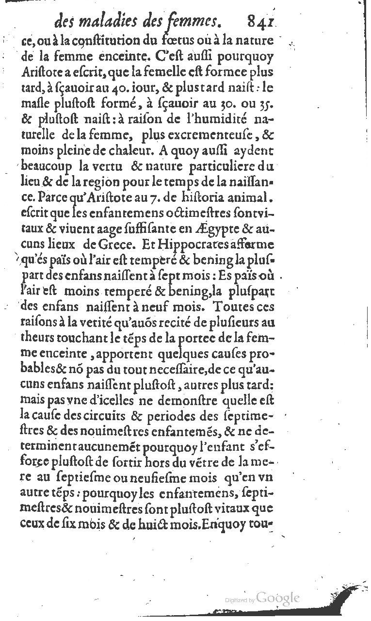 1617 - Jean Le Bouc - Trésor des remèdes secrets - BM Lyon