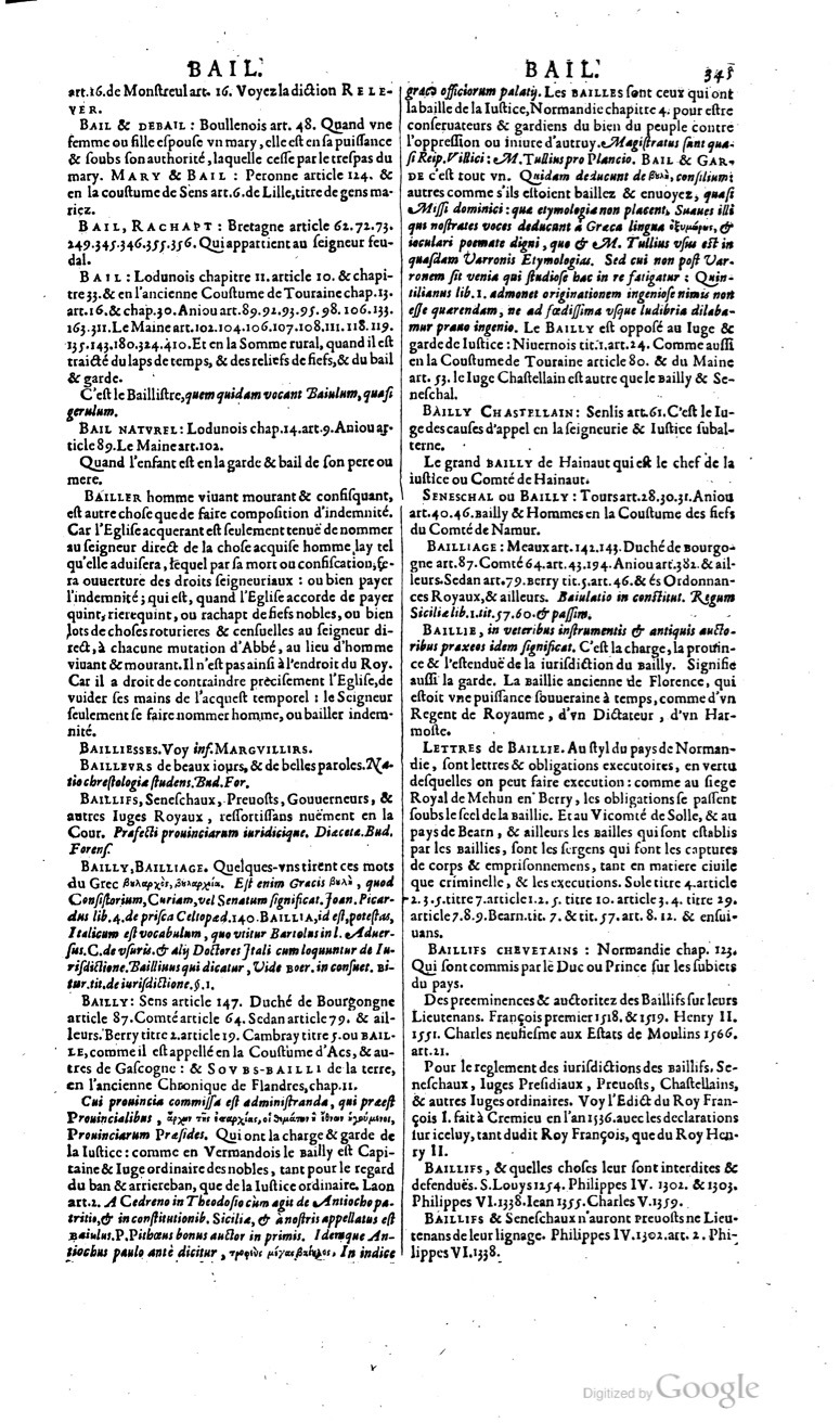 1629 - Veuve Nicolas Buon - Trésor du droit français (29620 T. 1) - BM Lyon