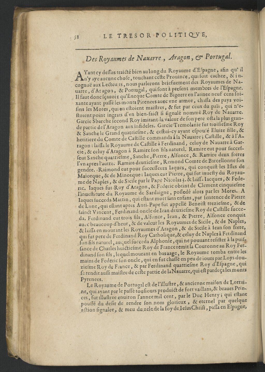 1611 - Pierre Chevalier - Trésor politique - BnF Tolbiac