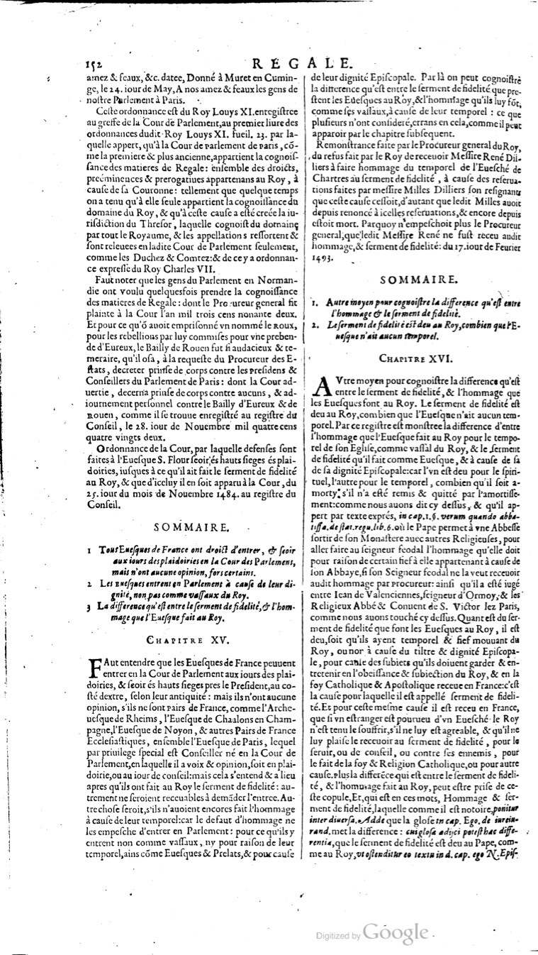 1629 - Veuve Nicolas Buon - Trésor du droit français (21754 T. 3) - BM Lyon